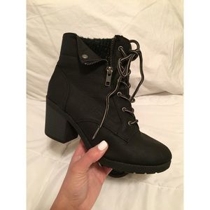 Harlem Black Booties 8.5